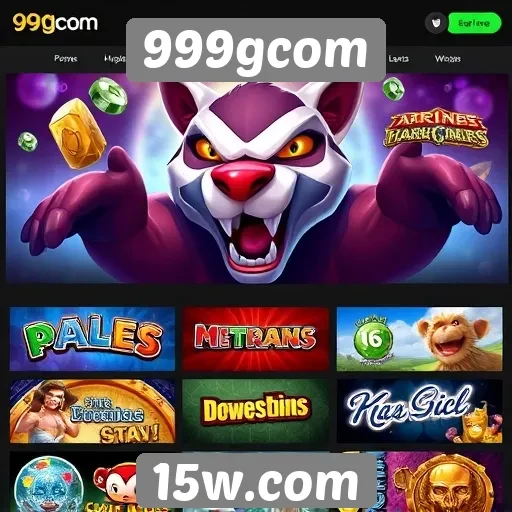 999gcom oferece ampla variedade de jogos online