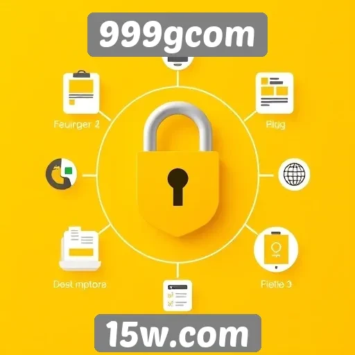 Recursos de segurança disponíveis na plataforma 999gcom